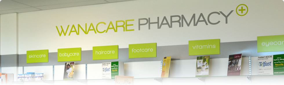 Wanacare, your local Wanaka Pharmacy
